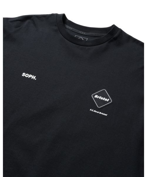 F.C.Real Bristol(エフシーレアルブリストル)の「AUTHENTIC L/S TEE(Tシャツ/カットソー・メンズ・オレンジ/ターコイズブルー/ピンク/ブラック/グレイッシュベージュ/ホワイト・SMALL/MEDIUM/LARGE/X-LARGE/XX-LARGE)」の11枚目の写真