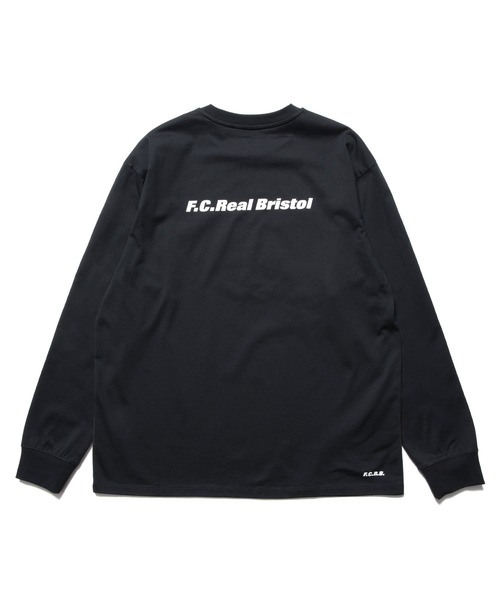 F.C.Real Bristol(エフシーレアルブリストル)の「AUTHENTIC L/S TEE(Tシャツ/カットソー・メンズ・オレンジ/ターコイズブルー/ピンク/ブラック/グレイッシュベージュ/ホワイト・SMALL/MEDIUM/LARGE/X-LARGE/XX-LARGE)」の10枚目の写真