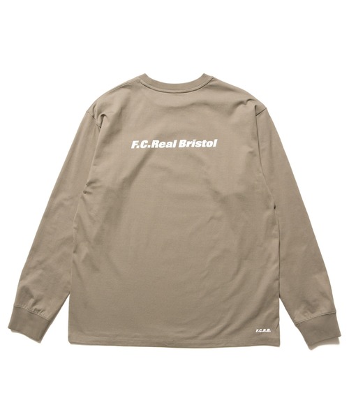 F.C.Real Bristol(エフシーレアルブリストル)の「AUTHENTIC L/S TEE(Tシャツ/カットソー・メンズ・オレンジ/ターコイズブルー/ピンク/ブラック/グレイッシュベージュ/ホワイト・SMALL/MEDIUM/LARGE/X-LARGE/XX-LARGE)」の14枚目の写真