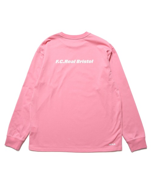 F.C.Real Bristol(エフシーレアルブリストル)の「AUTHENTIC L/S TEE(Tシャツ/カットソー・メンズ・オレンジ/ターコイズブルー/ピンク/ブラック/グレイッシュベージュ/ホワイト・SMALL/MEDIUM/LARGE/X-LARGE/XX-LARGE)」の12枚目の写真