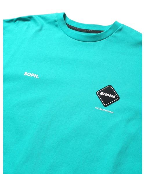 F.C.Real Bristol(エフシーレアルブリストル)の「AUTHENTIC L/S TEE(Tシャツ/カットソー・メンズ・オレンジ/ターコイズブルー/ピンク/ブラック/グレイッシュベージュ/ホワイト・SMALL/MEDIUM/LARGE/X-LARGE/XX-LARGE)」の17枚目の写真
