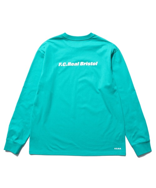 F.C.Real Bristol(エフシーレアルブリストル)の「AUTHENTIC L/S TEE(Tシャツ/カットソー・メンズ・オレンジ/ターコイズブルー/ピンク/ブラック/グレイッシュベージュ/ホワイト・SMALL/MEDIUM/LARGE/X-LARGE/XX-LARGE)」の16枚目の写真