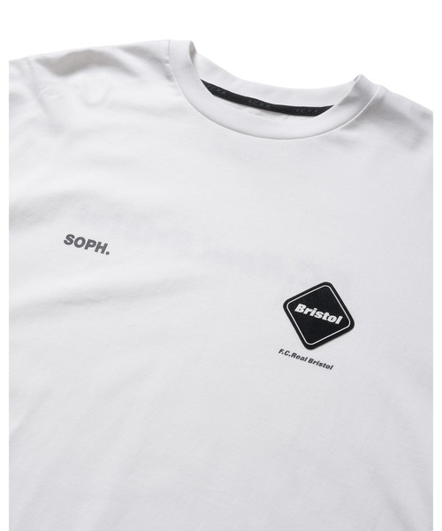 F.C.Real Bristol(エフシーレアルブリストル)の「AUTHENTIC L/S TEE(Tシャツ/カットソー・メンズ・オレンジ/ターコイズブルー/ピンク/ブラック/グレイッシュベージュ/ホワイト・SMALL/MEDIUM/LARGE/X-LARGE/XX-LARGE)」の19枚目の写真