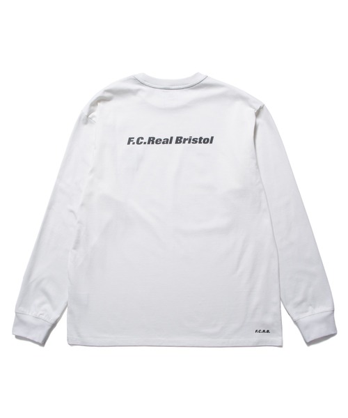 F.C.Real Bristol(エフシーレアルブリストル)の「AUTHENTIC L/S TEE(Tシャツ/カットソー・メンズ・オレンジ/ターコイズブルー/ピンク/ブラック/グレイッシュベージュ/ホワイト・SMALL/MEDIUM/LARGE/X-LARGE/XX-LARGE)」の18枚目の写真