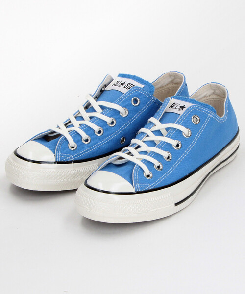 CONVERSE（コンバース）の「CONVERSE/コンバース ALL STAR AGED CL OX[23.0~25.0cm]　限定展開（スニーカー・レディース・ブルー/オレンジ/チャコールグレー・25.0cm/24.0cm/23.0cm）」の7枚目の写真
