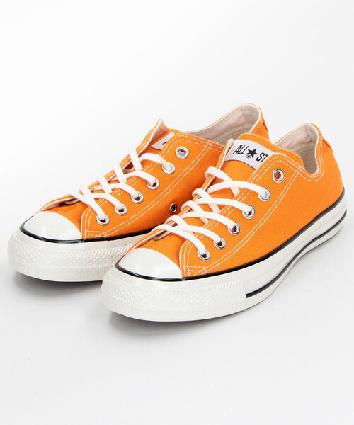 CONVERSE（コンバース）の「CONVERSE/コンバース ALL STAR AGED CL OX[23.0~25.0cm]　限定展開（スニーカー・レディース・ブルー/オレンジ/チャコールグレー・25.0cm/24.0cm/23.0cm）」の8枚目の写真