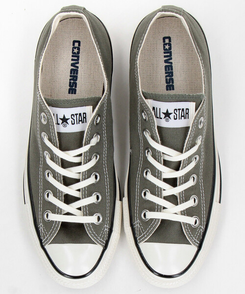 CONVERSE（コンバース）の「CONVERSE/コンバース ALL STAR AGED CL OX[23.0~25.0cm]　限定展開（スニーカー・レディース・ブルー/オレンジ/チャコールグレー・25.0cm/24.0cm/23.0cm）」の9枚目の写真