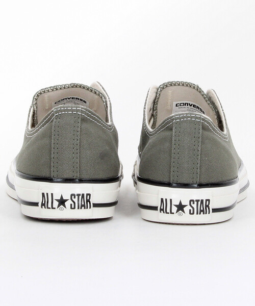 CONVERSE（コンバース）の「CONVERSE/コンバース ALL STAR AGED CL OX[23.0~25.0cm]　限定展開（スニーカー・レディース・ブルー/オレンジ/チャコールグレー・25.0cm/24.0cm/23.0cm）」の11枚目の写真
