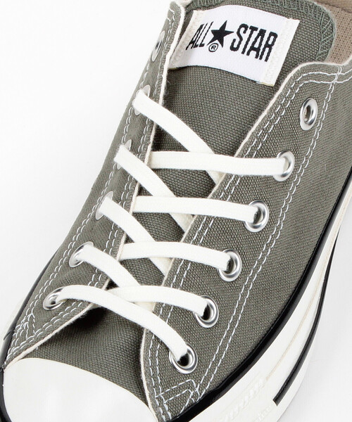 CONVERSE（コンバース）の「CONVERSE/コンバース ALL STAR AGED CL OX[23.0~25.0cm]　限定展開（スニーカー・レディース・ブルー/オレンジ/チャコールグレー・25.0cm/24.0cm/23.0cm）」の14枚目の写真