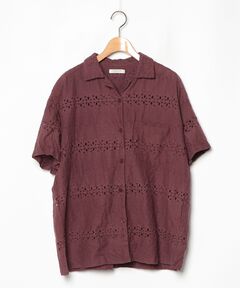 CORSET LIKE LACE DOCKING TEE（Tシャツ/カットソー）｜Ameri（アメリ