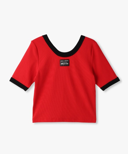 anna sui nyc(アナ スイ エヌ ワイ シー)の「HC ユニコーンTシャツ(Tシャツ/カットソー・レディース・レッド/ブラック/ホワイト・FREE)」の9枚目の写真
