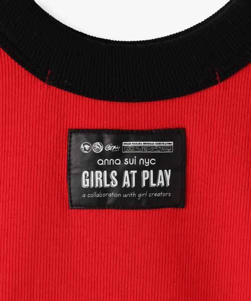 anna sui nyc(アナ スイ エヌ ワイ シー)の「HC ユニコーンTシャツ(Tシャツ/カットソー・レディース・レッド/ブラック/ホワイト・FREE)」の6枚目の写真