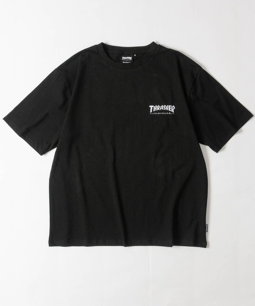 THRASHER(スラッシャー)の「【at】〔THRASHER/スラッシャー〕3Dファブリック ロゴプリントTシャツ FLAME/SKATE GOAT ショート丈有(Tシャツ/カットソー・メンズ・ホワイト系2/ブラック系1/ブラック系2/ホワイト系1・FREE/MEDIUM/LARGE)」の18枚目の写真