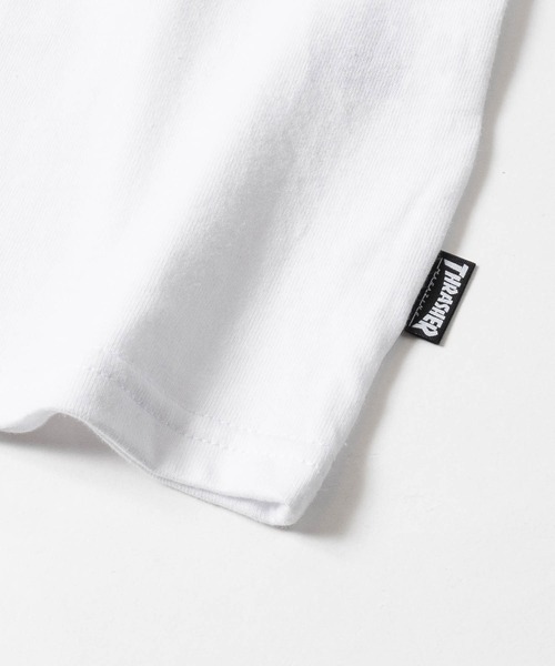 THRASHER(スラッシャー)の「【at】〔THRASHER/スラッシャー〕3Dファブリック ロゴプリントTシャツ FLAME/SKATE GOAT ショート丈有(Tシャツ/カットソー・メンズ・ホワイト系2/ブラック系1/ブラック系2/ホワイト系1・FREE/MEDIUM/LARGE)」の10枚目の写真