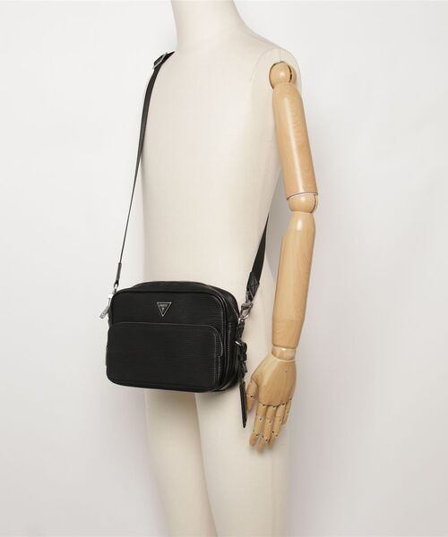 MILANO Double Zip Crossbody ショルダーバッグ | GUESS(ゲス) JAPAN