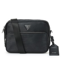 Guess | MILANO Double Zip Crossbody ショルダーバッグ(ショルダーバッグ)