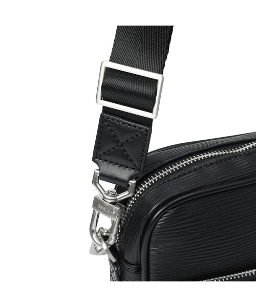 MILANO Double Zip Crossbody ショルダーバッグ | GUESS(ゲス) JAPAN