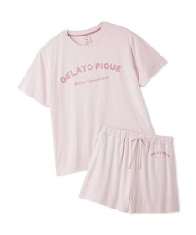 ジェラピケルームウェア　半袖 gelato pique｜ジェラートピケ（レディース）のルームウェア/パジャマ