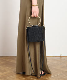 COTTO（コトゥー）の「【COTTO/コトゥー】mini ring bag（ショルダーバッグ）」