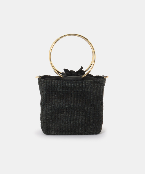 COTTO（コトゥー）の「【COTTO/コトゥー】mini ring bag（ショルダーバッグ・レディース・ブラック・FREE）」の9枚目の写真