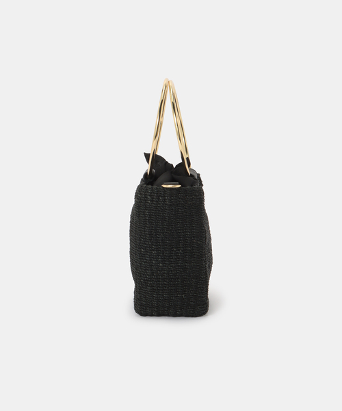 COTTO（コトゥー）の「【COTTO/コトゥー】mini ring bag（ショルダーバッグ・レディース・ブラック・FREE）」の10枚目の写真