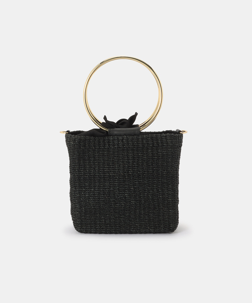 COTTO（コトゥー）の「【COTTO/コトゥー】mini ring bag（ショルダーバッグ・レディース・ブラック・FREE）」の11枚目の写真