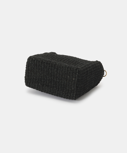 COTTO（コトゥー）の「【COTTO/コトゥー】mini ring bag（ショルダーバッグ・レディース・ブラック・FREE）」の12枚目の写真