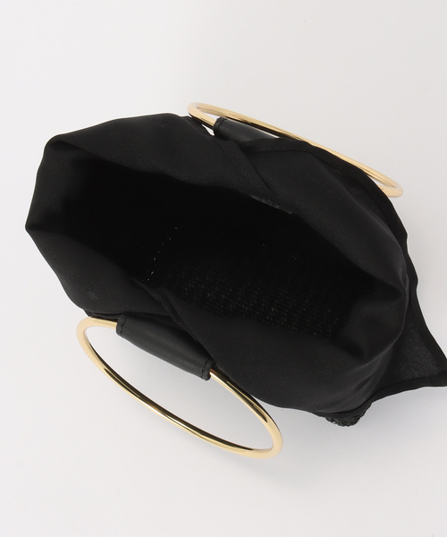 COTTO（コトゥー）の「【COTTO/コトゥー】mini ring bag（ショルダーバッグ・レディース・ブラック・FREE）」の13枚目の写真