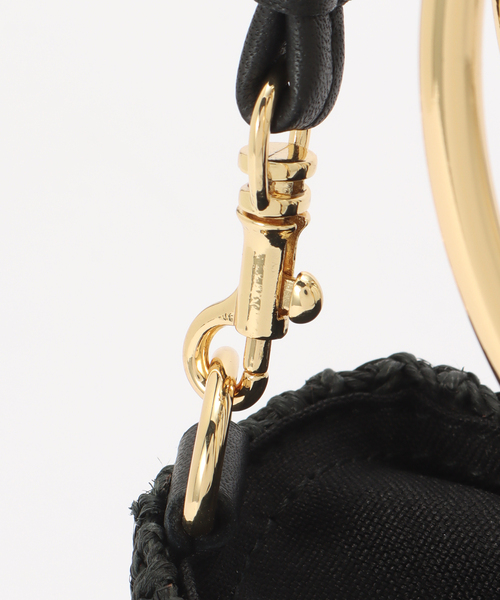 COTTO（コトゥー）の「【COTTO/コトゥー】mini ring bag（ショルダーバッグ・レディース・ブラック・FREE）」の15枚目の写真