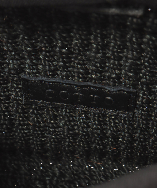 COTTO（コトゥー）の「【COTTO/コトゥー】mini ring bag（ショルダーバッグ・レディース・ブラック・FREE）」の16枚目の写真