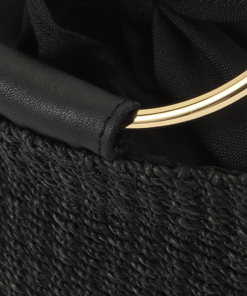 COTTO(コトゥー)の「【COTTO/コット】mini ring bag(ショルダーバッグ・レディース・ブラック・FREE)」の18枚目の写真