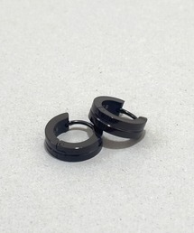 KISHOKACHI 希少価値 センターラインステンレスクリッカーピアス