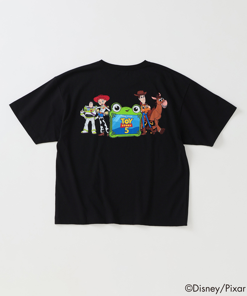 JOURNAL STANDARD relume(ジャーナルスタンダード レリューム)の「TOY STORY 5 /トイ・ストーリー 5 / 別注 FANTASY A&G INC プリント Tシャツ(Tシャツ/カットソー・メンズ・ホワイト/ブラック/ブラックミックス/ホワイト系その他/ブラック系その他・MEDIUM/LARGE)」の22枚目の写真