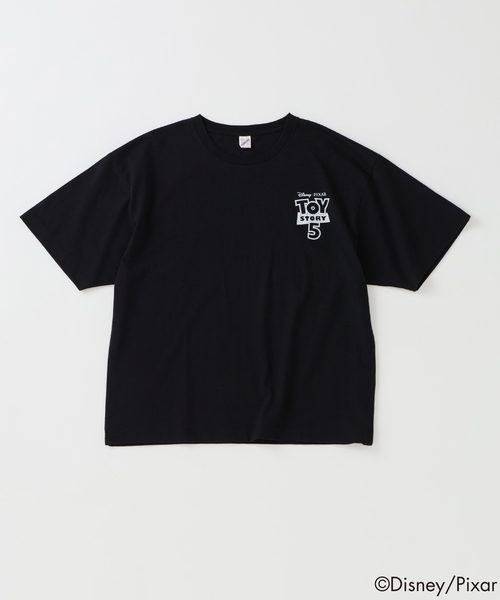 JOURNAL STANDARD relume(ジャーナルスタンダード レリューム)の「TOY STORY 5 /トイ・ストーリー 5 / 別注 FANTASY A&G INC プリント Tシャツ(Tシャツ/カットソー・メンズ・ホワイト/ブラック/ブラックミックス/ホワイト系その他/ブラック系その他・MEDIUM/LARGE)」の20枚目の写真