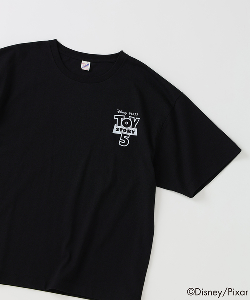 JOURNAL STANDARD relume(ジャーナルスタンダード レリューム)の「TOY STORY 5 /トイ・ストーリー 5 / 別注 FANTASY A&G INC プリント Tシャツ(Tシャツ/カットソー・メンズ・ホワイト/ブラック/ブラックミックス/ホワイト系その他/ブラック系その他・MEDIUM/LARGE)」の19枚目の写真