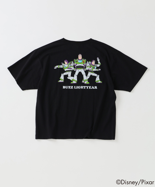 JOURNAL STANDARD relume(ジャーナルスタンダード レリューム)の「TOY STORY 5 /トイ・ストーリー 5 / 別注 FANTASY A&G INC プリント Tシャツ(Tシャツ/カットソー・メンズ・ホワイト/ブラック/ブラックミックス/ホワイト系その他/ブラック系その他・MEDIUM/LARGE)」の18枚目の写真