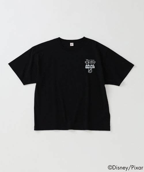 JOURNAL STANDARD relume(ジャーナルスタンダード レリューム)の「TOY STORY 5 /トイ・ストーリー 5 / 別注 FANTASY A&G INC プリント Tシャツ(Tシャツ/カットソー・メンズ・ホワイト/ブラック/ブラックミックス/ホワイト系その他/ブラック系その他・MEDIUM/LARGE)」の16枚目の写真