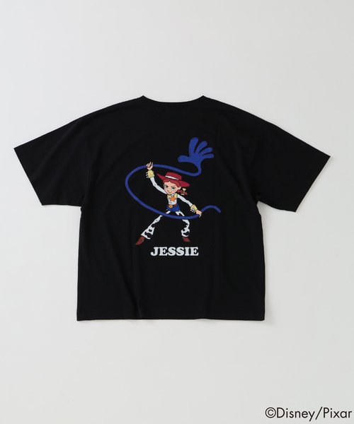 JOURNAL STANDARD relume(ジャーナルスタンダード レリューム)の「TOY STORY 5 /トイ・ストーリー 5 / 別注 FANTASY A&G INC プリント Tシャツ(Tシャツ/カットソー・メンズ・ホワイト/ブラック/ブラックミックス/ホワイト系その他/ブラック系その他・MEDIUM/LARGE)」の14枚目の写真