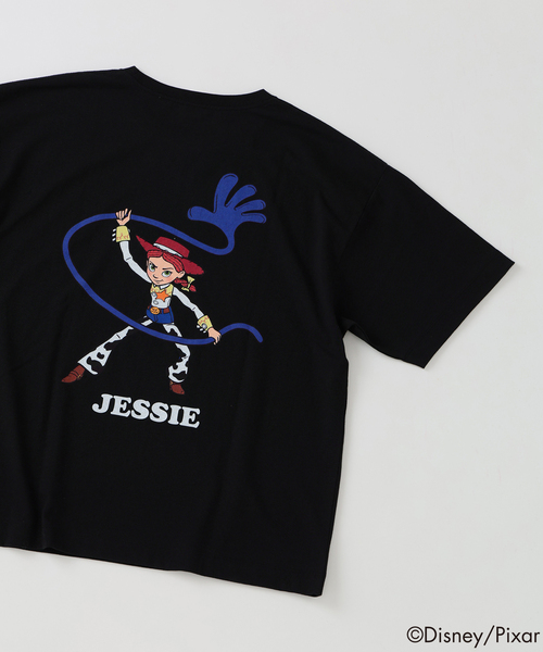 JOURNAL STANDARD relume(ジャーナルスタンダード レリューム)の「TOY STORY 5 /トイ・ストーリー 5 / 別注 FANTASY A&G INC プリント Tシャツ(Tシャツ/カットソー・メンズ・ホワイト/ブラック/ブラックミックス/ホワイト系その他/ブラック系その他・MEDIUM/LARGE)」の13枚目の写真
