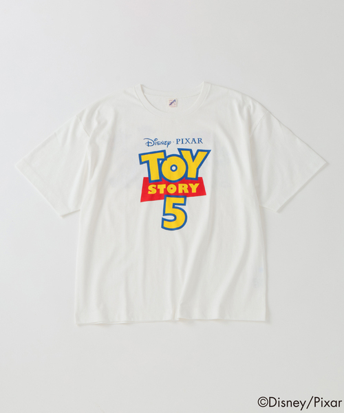 JOURNAL STANDARD relume(ジャーナルスタンダード レリューム)の「TOY STORY 5 /トイ・ストーリー 5 / 別注 FANTASY A&G INC プリント Tシャツ(Tシャツ/カットソー・メンズ・ホワイト/ブラック/ブラックミックス/ホワイト系その他/ブラック系その他・MEDIUM/LARGE)」の12枚目の写真