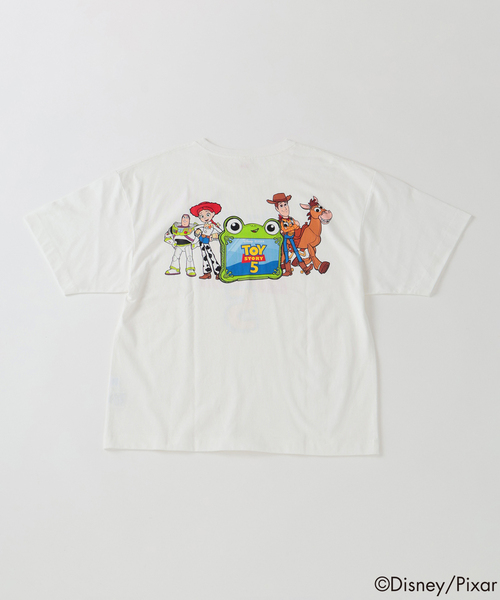 JOURNAL STANDARD relume(ジャーナルスタンダード レリューム)の「TOY STORY 5 /トイ・ストーリー 5 / 別注 FANTASY A&G INC プリント Tシャツ(Tシャツ/カットソー・メンズ・ホワイト/ブラック/ブラックミックス/ホワイト系その他/ブラック系その他・MEDIUM/LARGE)」の10枚目の写真