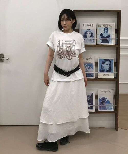 ANALOG MOOD(アナログムード)の「クラシックブックストア 半袖Tシャツ (カーキ)(Tシャツ/カットソー・レディース・その他・SMALL/MEDIUM/LARGE/X-LARGE/2XL)」の10枚目の写真