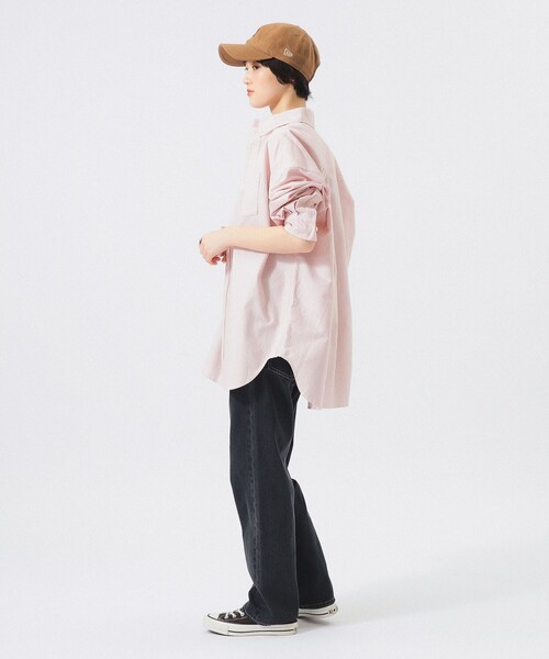 BEAMS BOY（ビームスボーイ）の「ボーイ デニム パンツ（デニムパンツ・レディース・インディゴブルー/ブラック・1/0/2）」の4枚目の写真