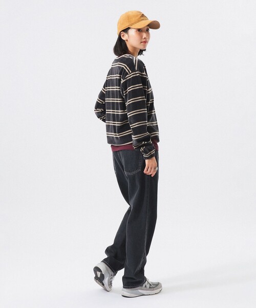 BEAMS BOY（ビームスボーイ）の「ボーイ デニム パンツ（デニムパンツ・レディース・インディゴブルー/ブラック・1/0/2）」の8枚目の写真