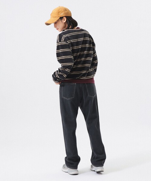 BEAMS BOY（ビームスボーイ）の「ボーイ デニム パンツ（デニムパンツ・レディース・インディゴブルー/ブラック・1/0/2）」の9枚目の写真