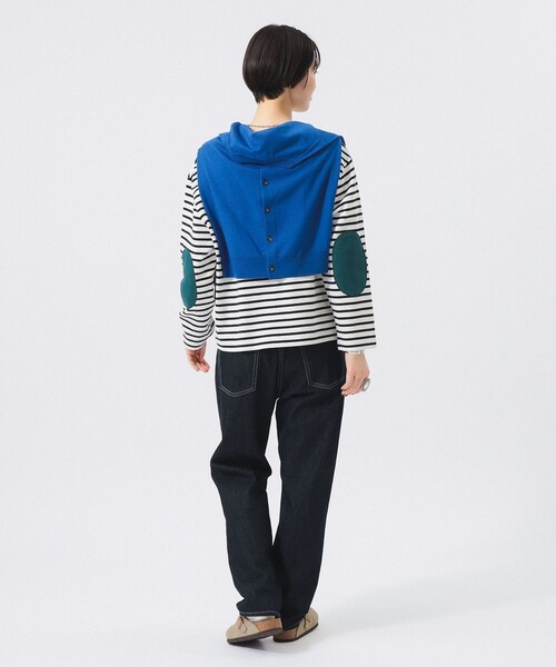 BEAMS BOY（ビームスボーイ）の「ボーイ デニム パンツ（デニムパンツ・レディース・インディゴブルー/ブラック・1/0/2）」の12枚目の写真