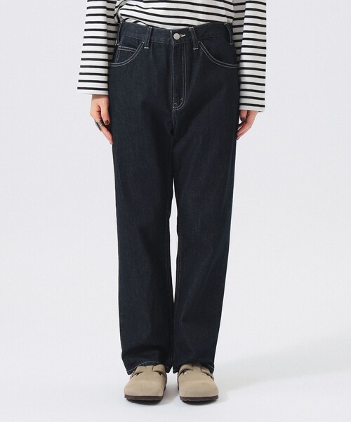 BEAMS BOY（ビームスボーイ）の「ボーイ デニム パンツ（デニムパンツ・レディース・インディゴブルー/ブラック・1/0/2）」の17枚目の写真