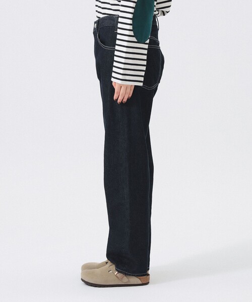 BEAMS BOY（ビームスボーイ）の「ボーイ デニム パンツ（デニムパンツ・レディース・インディゴブルー/ブラック・1/0/2）」の18枚目の写真