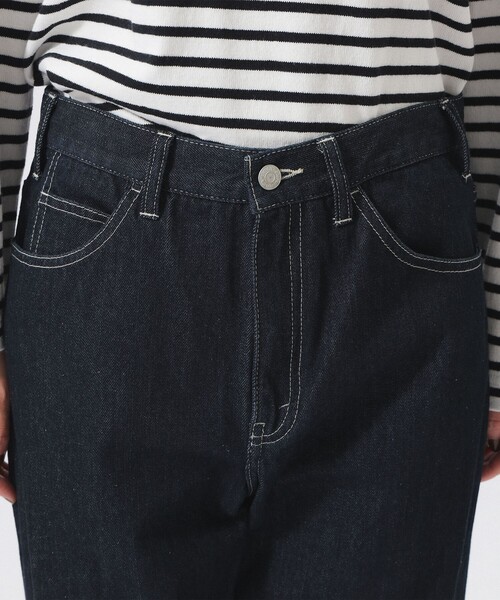 BEAMS BOY（ビームスボーイ）の「ボーイ デニム パンツ（デニムパンツ・レディース・インディゴブルー/ブラック・1/0/2）」の20枚目の写真