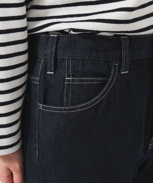 BEAMS BOY（ビームスボーイ）の「ボーイ デニム パンツ（デニムパンツ・レディース・インディゴブルー/ブラック・1/0/2）」の21枚目の写真